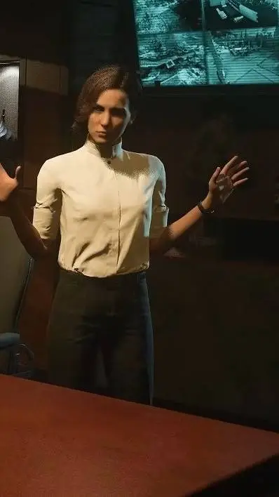 ai character: Milena Romanova background