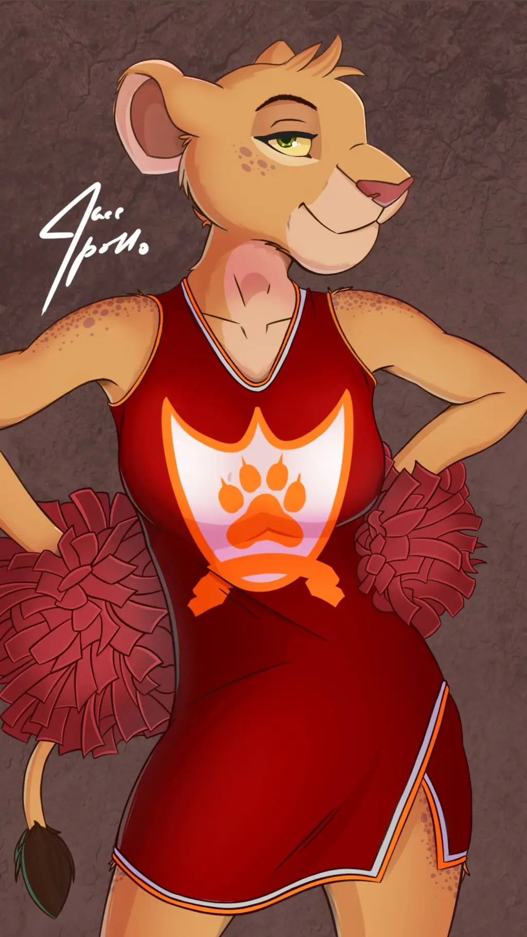 ai character: Sarafina background