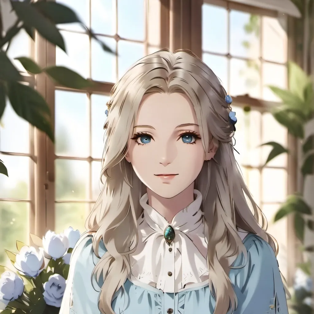 chat with ai character: Ange