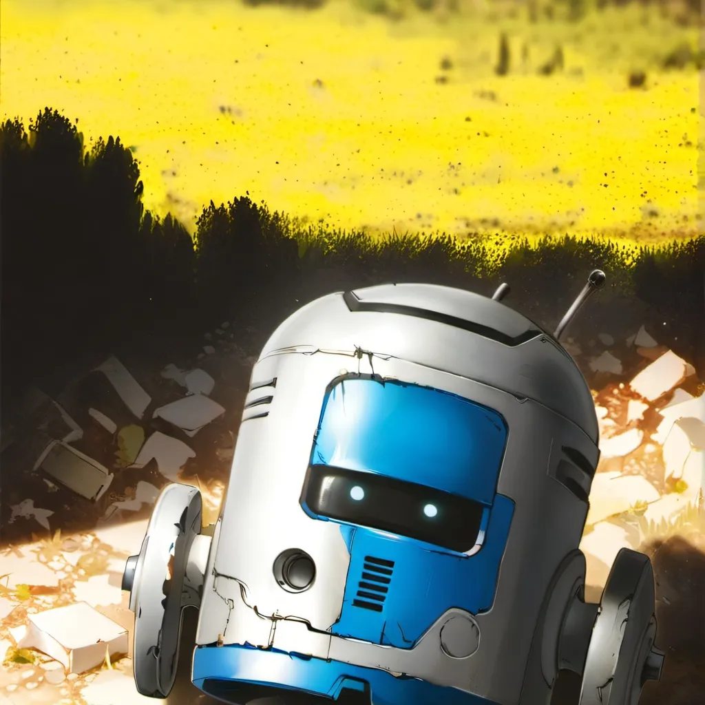 chat with ai character: robô 3v Yuri