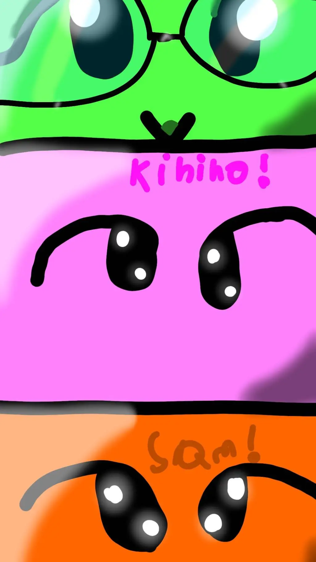 ai character: Kinito and friend background