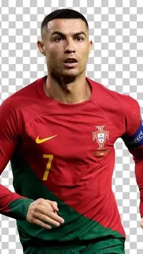 ai character: cristiano Ronaldo background