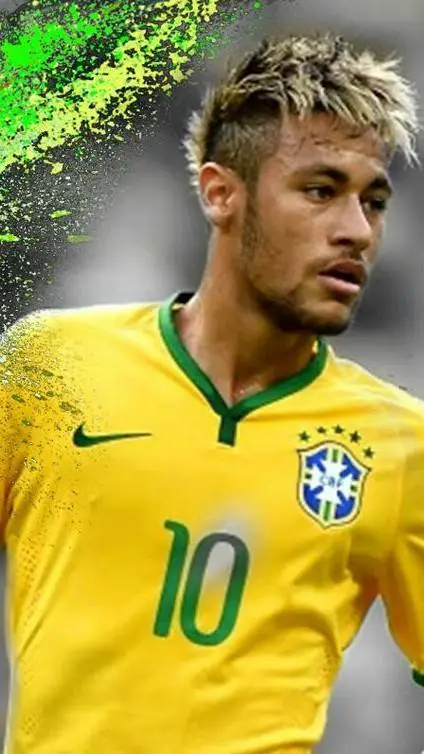 ai character: Neymar jr background