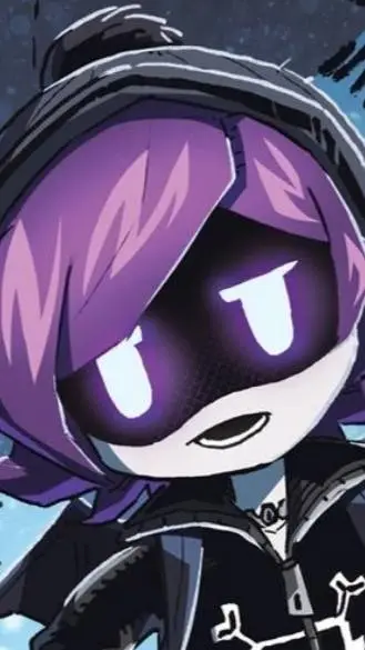 ai character: Uzi tu amor💜💜 background