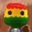 chat with ai character: sackboy rainbow
