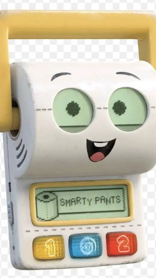 ai character: Smarty pants background