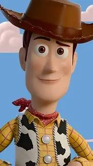 ai character: Woody  background