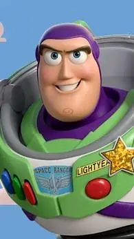 ai character: Buzz Lightyear  background