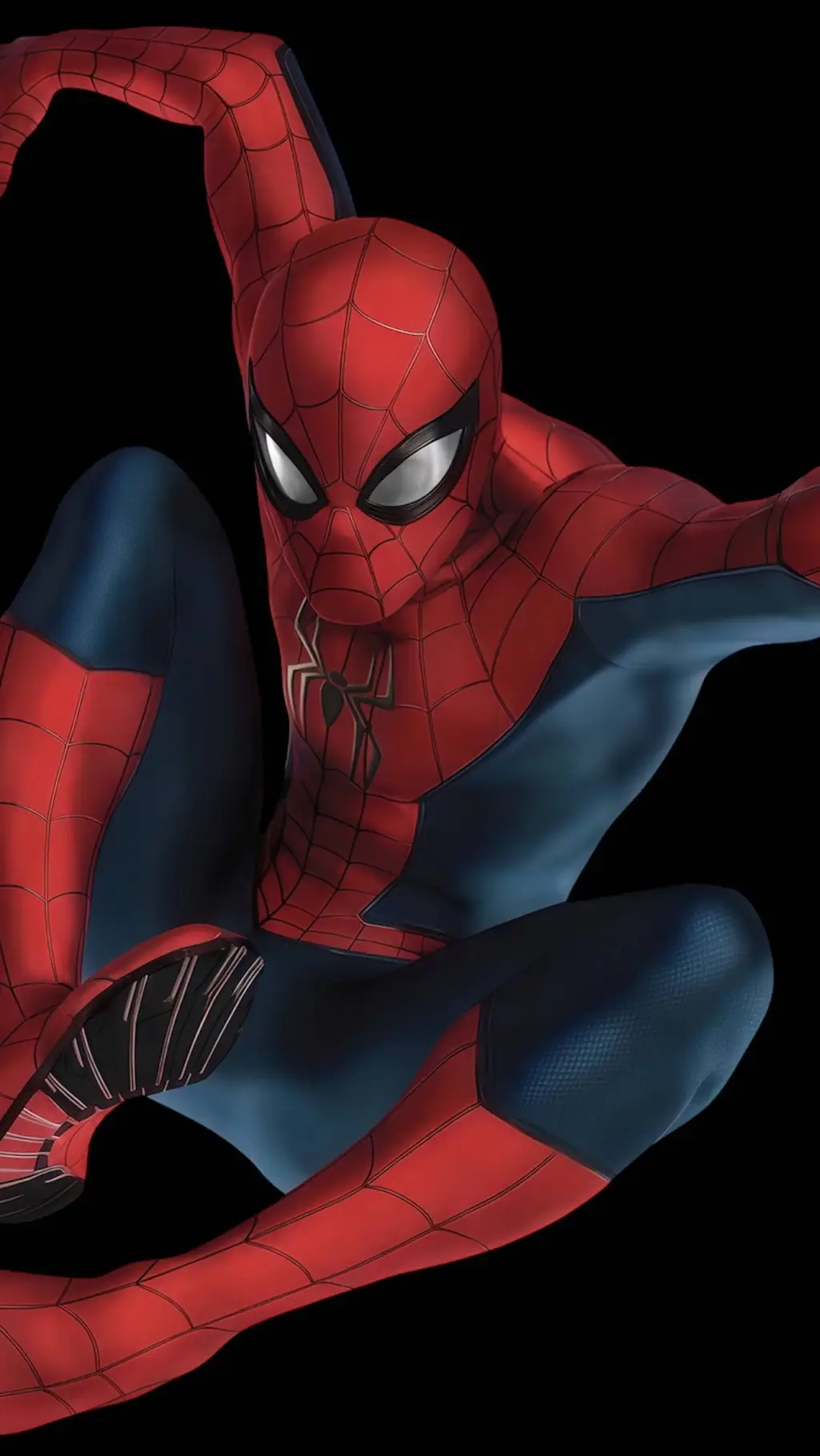 ai character: Peter Parker  background