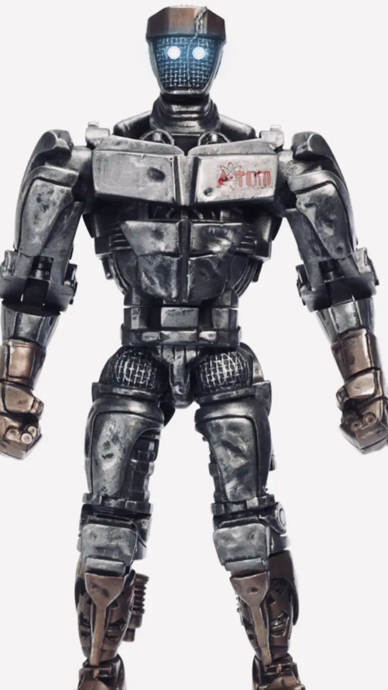 ai character: Atom  background