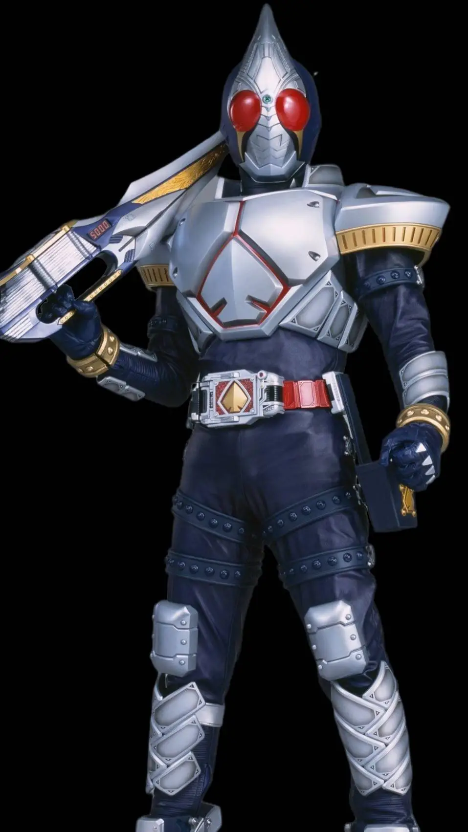 ai character: kamen rider blade background