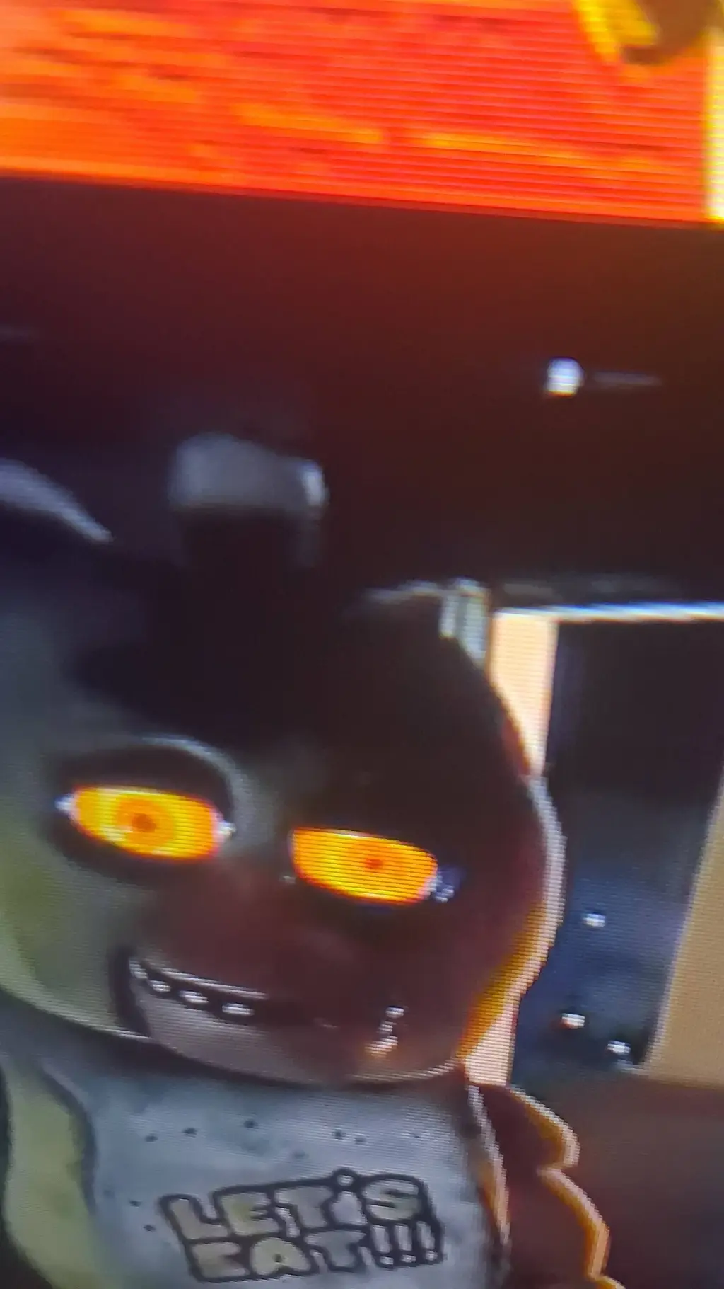 ai character:  chica  background