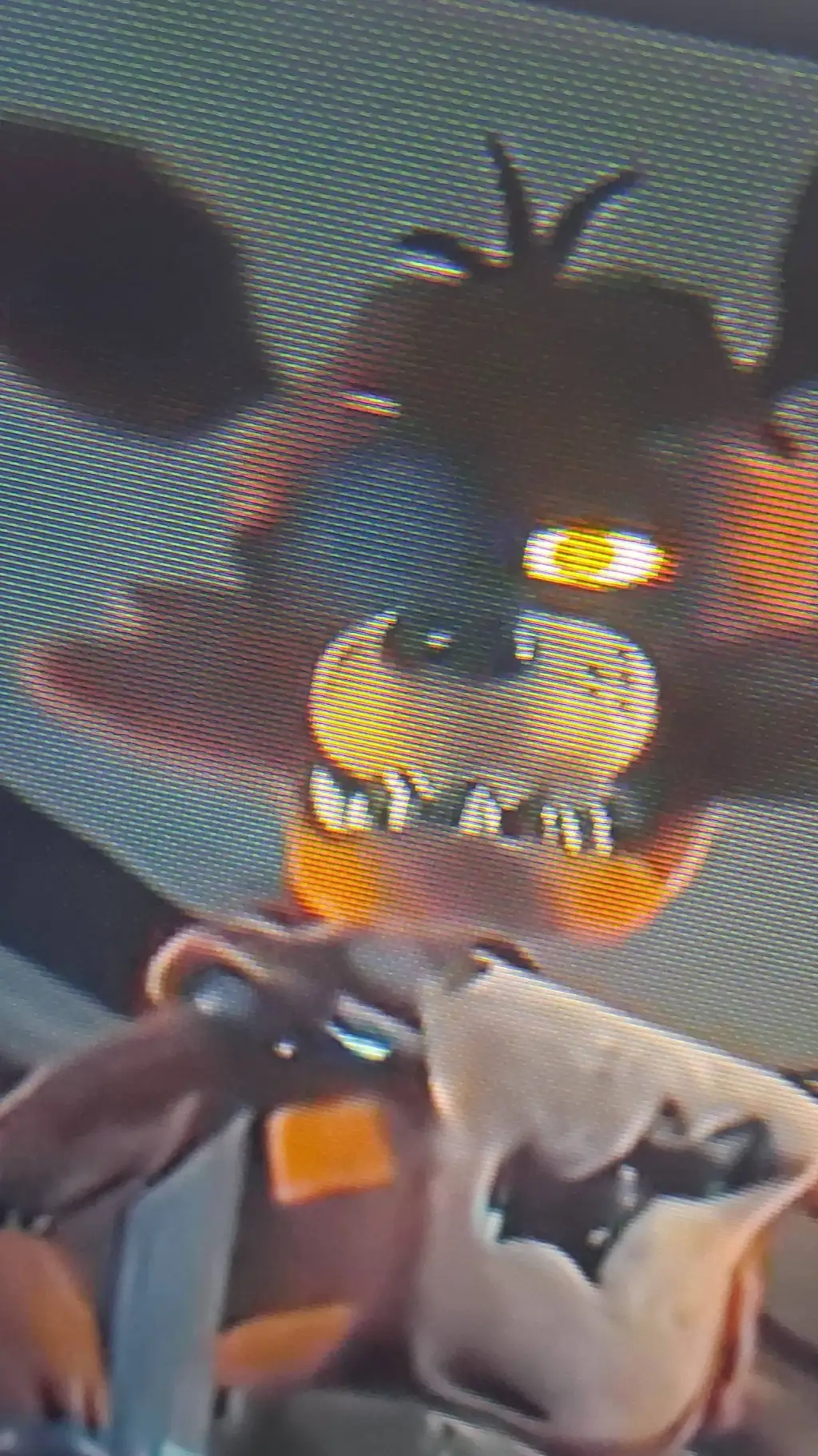 ai character: foxy  background