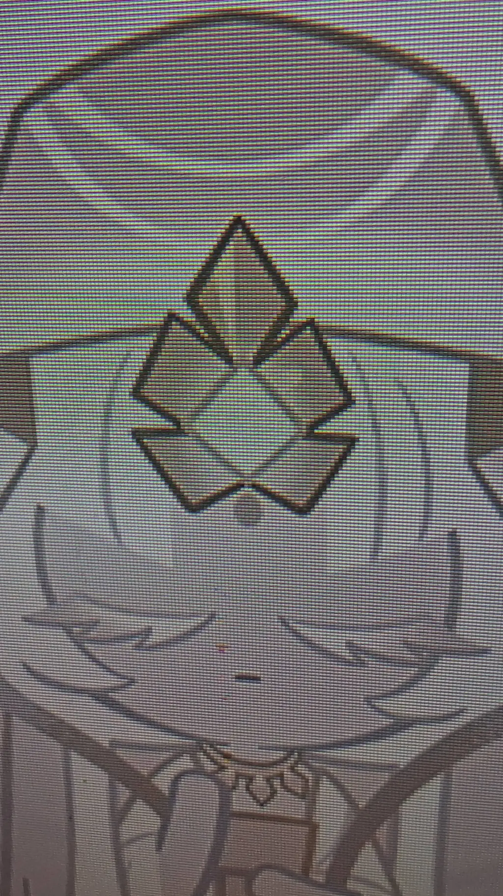 ai character: mystic flour. background