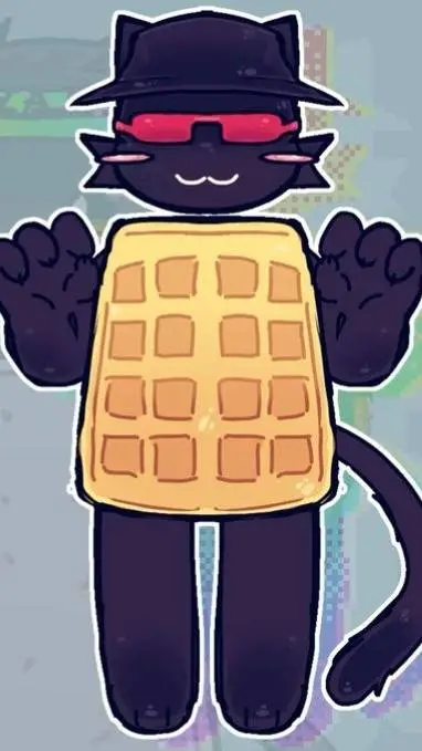 ai character: Chanse nyan cat background