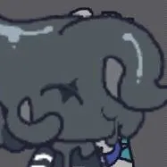 chat with ai character: Blot the mime (DW)