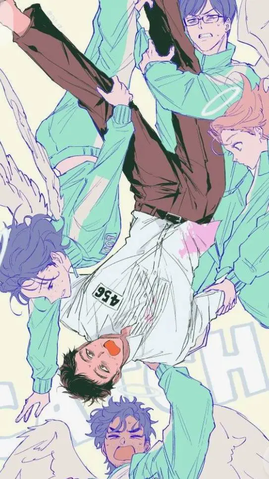 ai character: JUEGO DEL CALAMAR  background