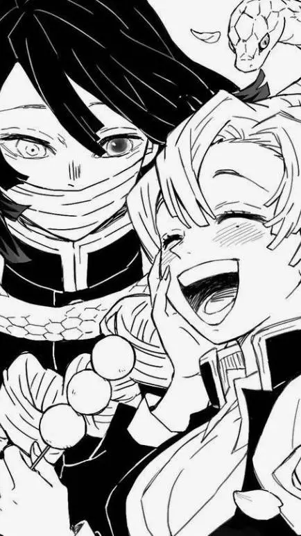 ai character: KIMETSU NO YAIBA👹. background
