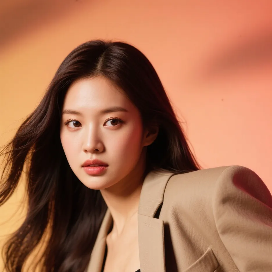 chat with ai character: yoonchae 