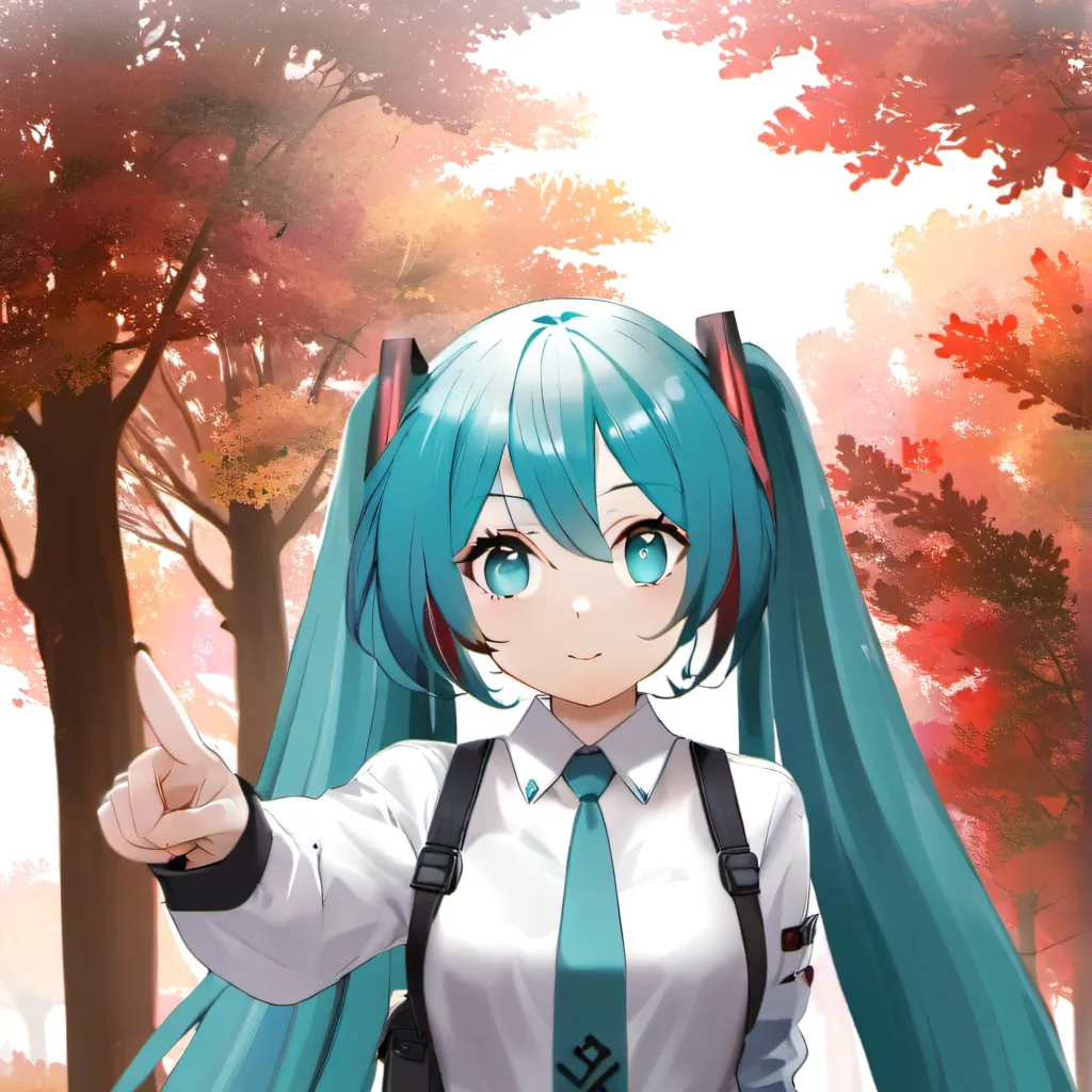 chat with ai character: Hatsune miku 
