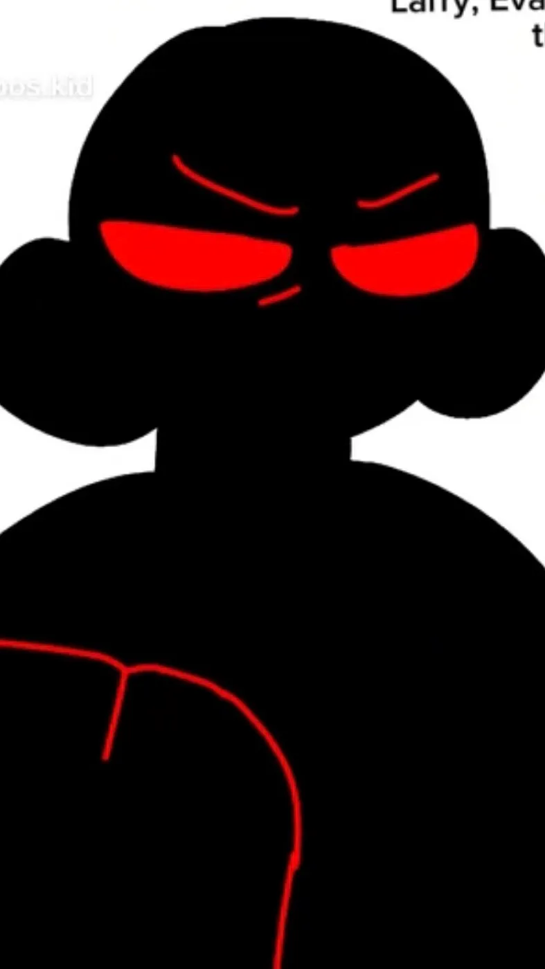 ai character: BlackGooGoo  background