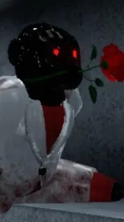 ai character: BlackGooGoo  background