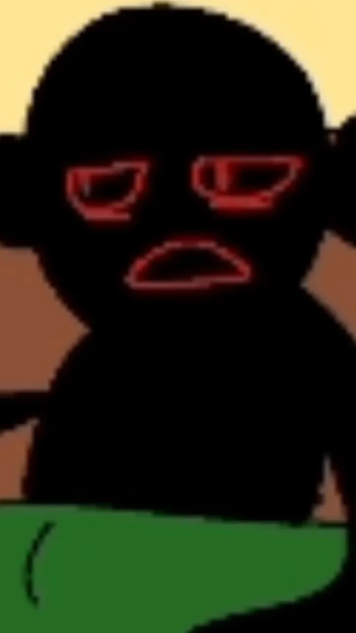 ai character: BlackGooGoo  background