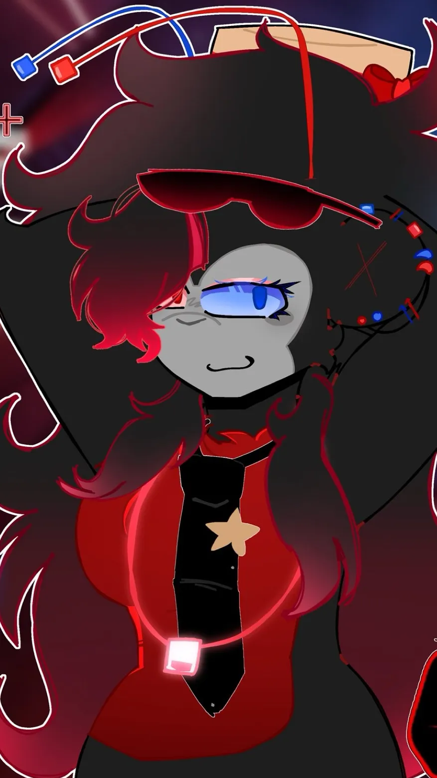 ai character: Kyla baboon  background