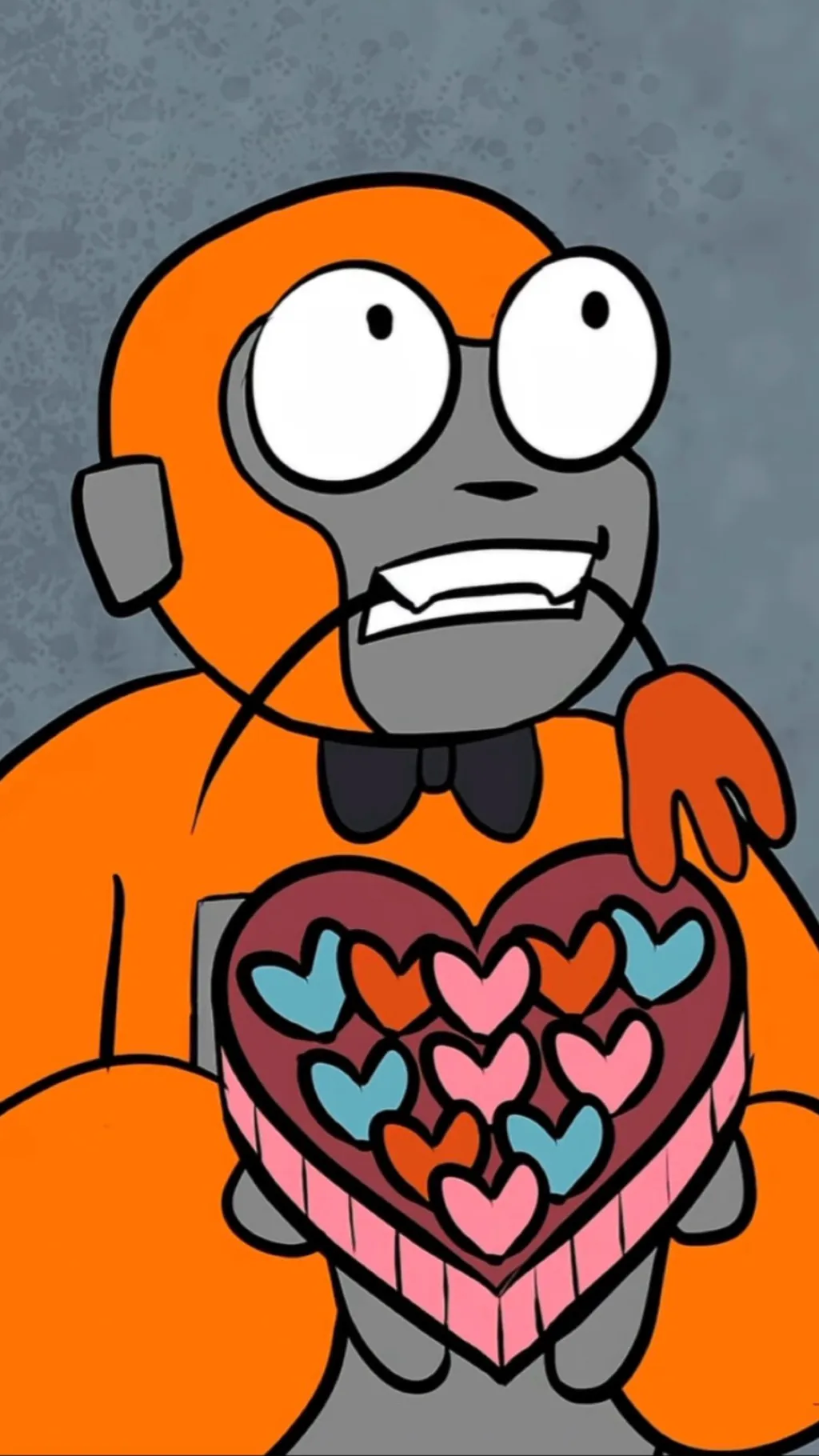 ai character: Jimmy's rizz background