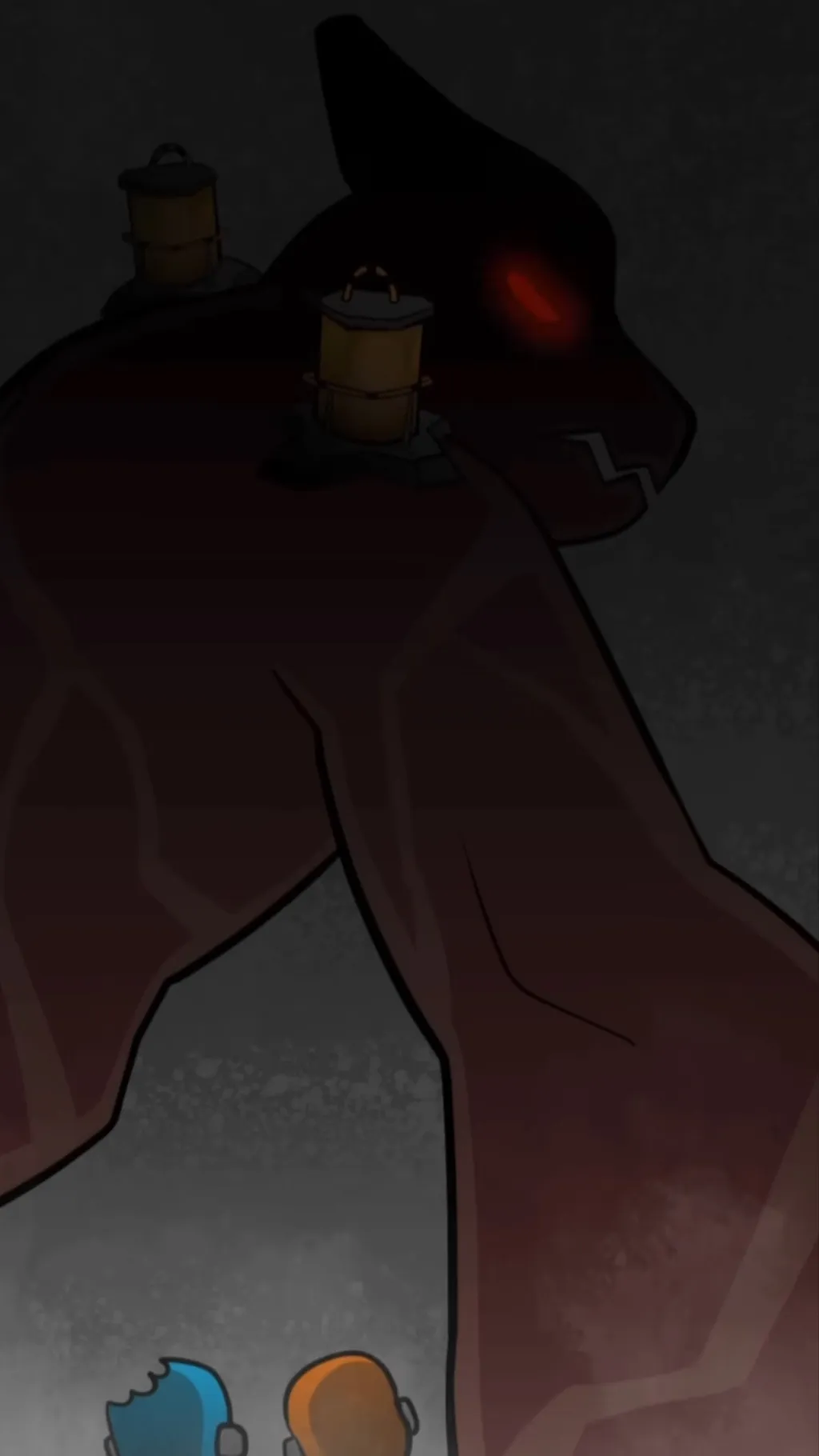 ai character: Meatman boss background