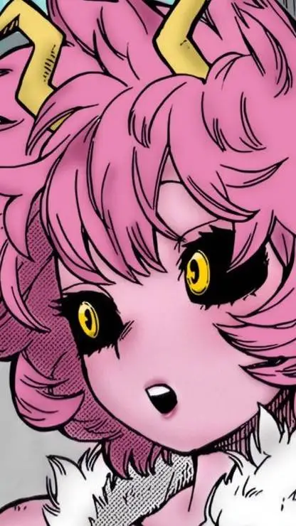 ai character: mina background