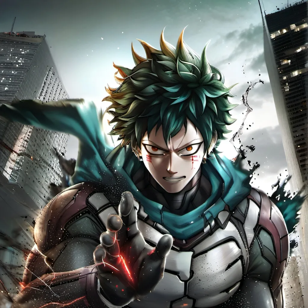 chat with ai character: Mha hates you 1