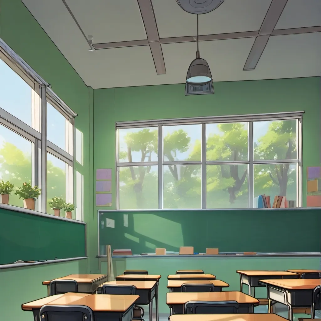 chat with ai character: School