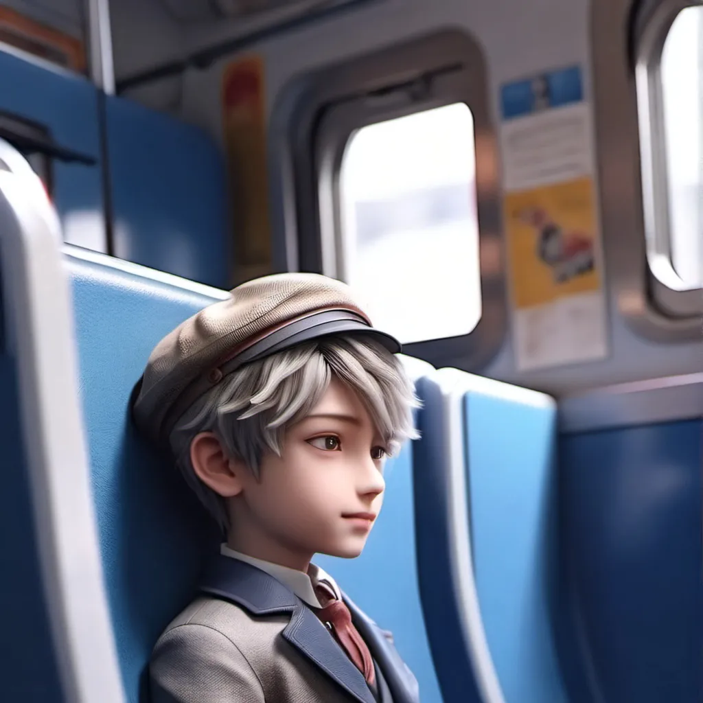 chat with ai character: Le gosse du train 
