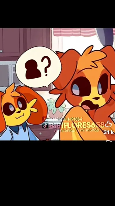 ai character: Catnap  x Dogday  background