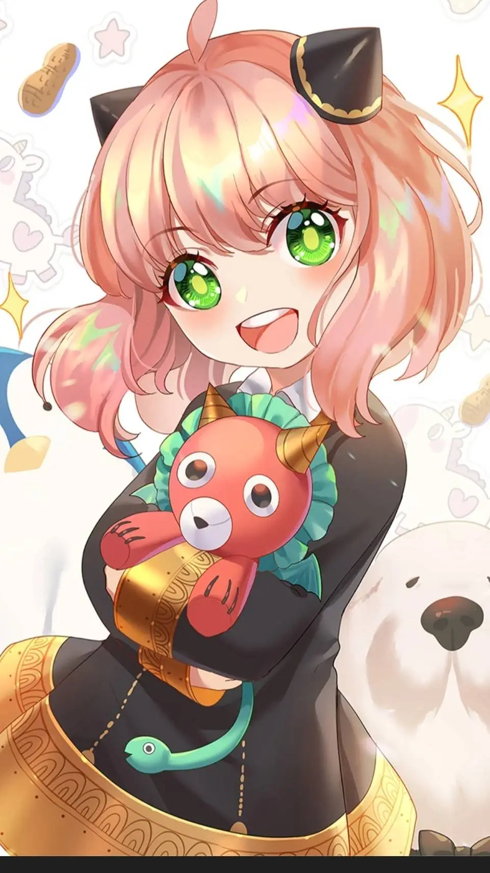 ai character: Anya background