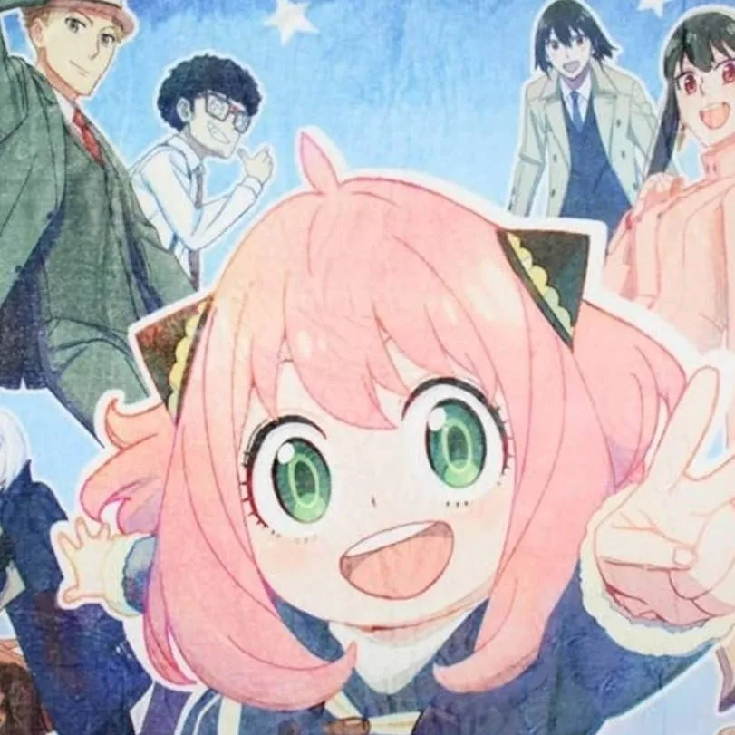 chat with ai character: Anya forger