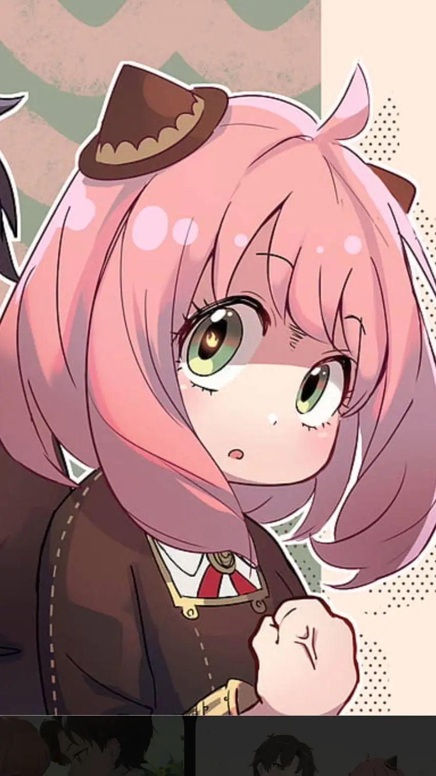 ai character: Anya x becky background