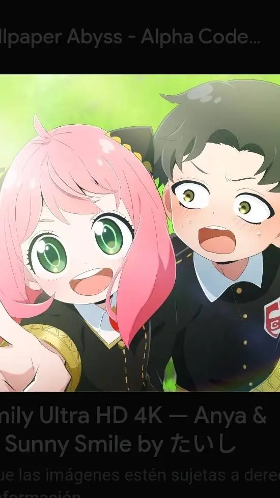 ai character: damien and anya  background