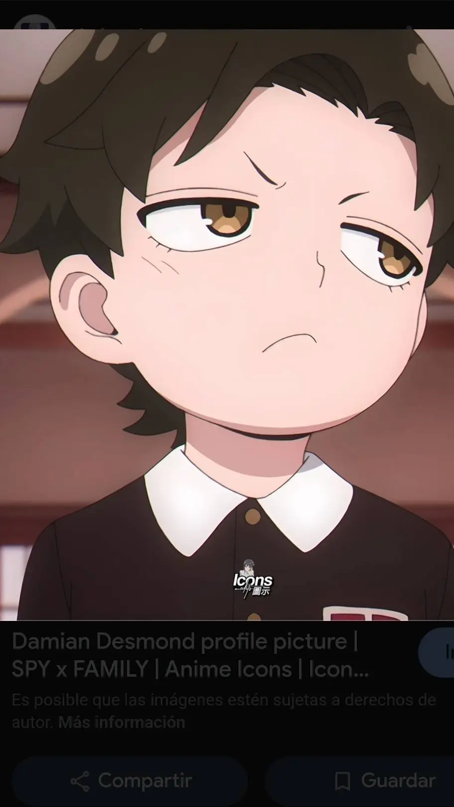 ai character: damien background