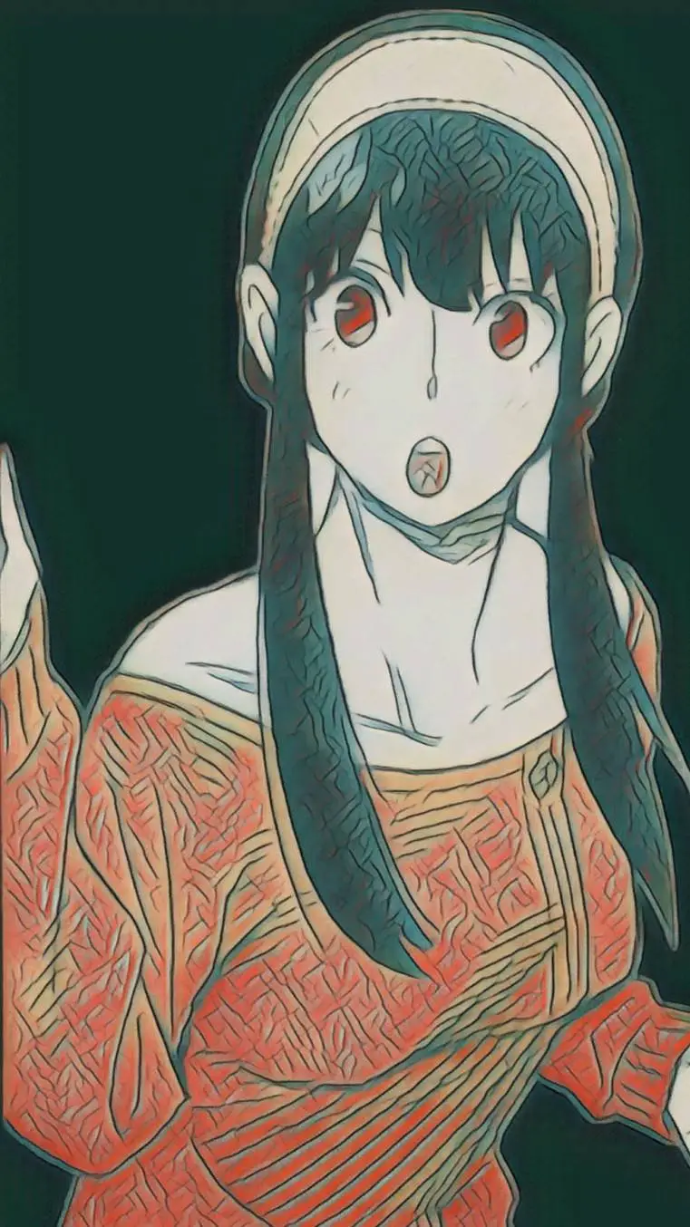 ai character: yor forger background
