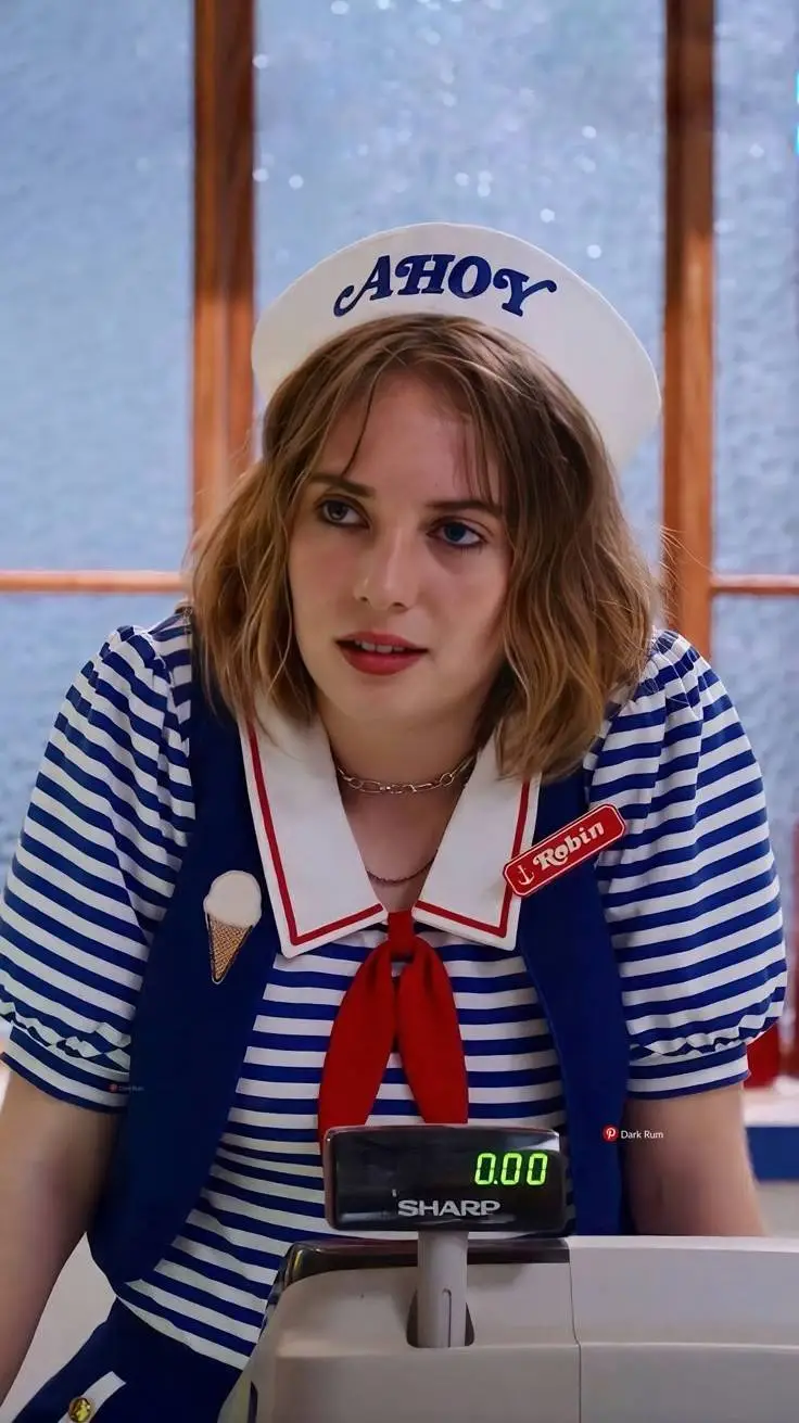 ai character: robin buckley background