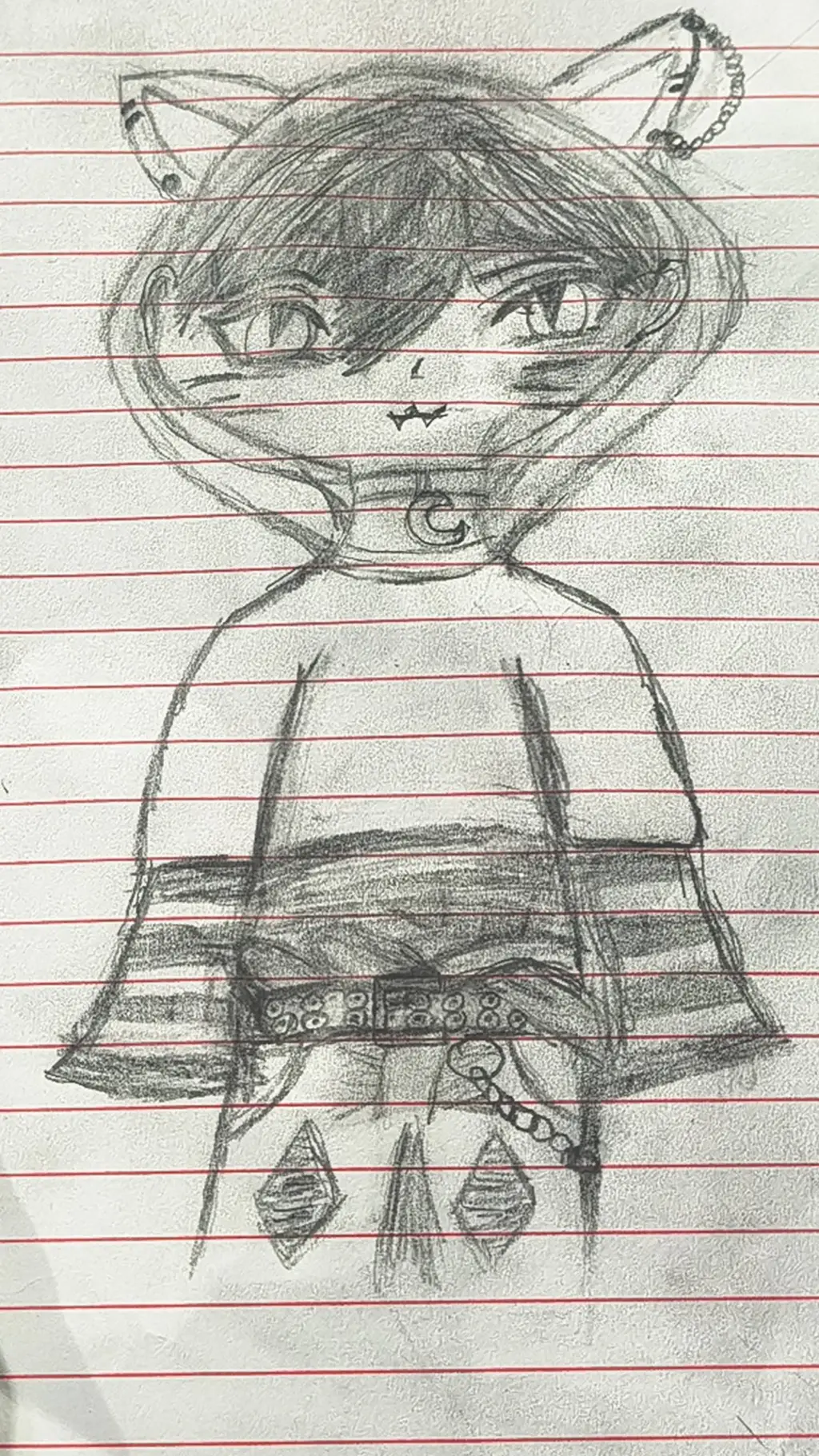 ai character: Mack background