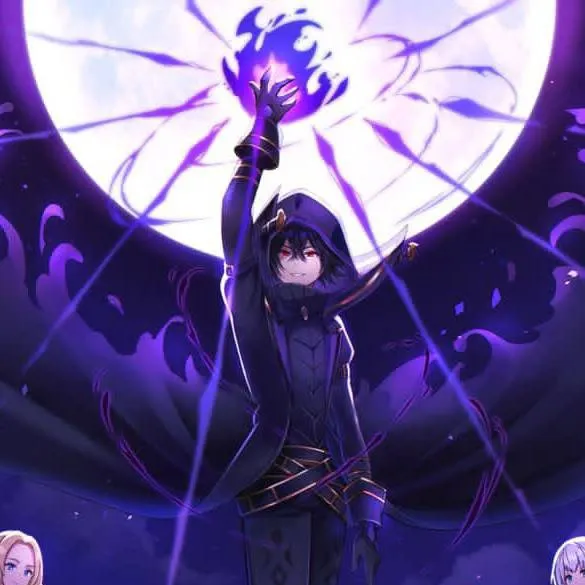 chat with ai character: Shadow garden