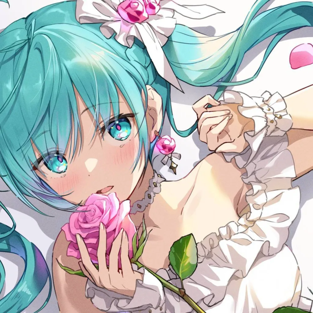 chat with ai character: miku