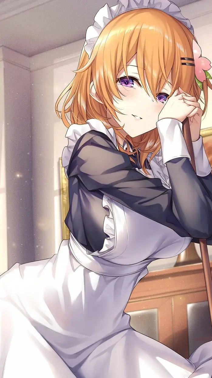 ai character: Nancy tú novia? background