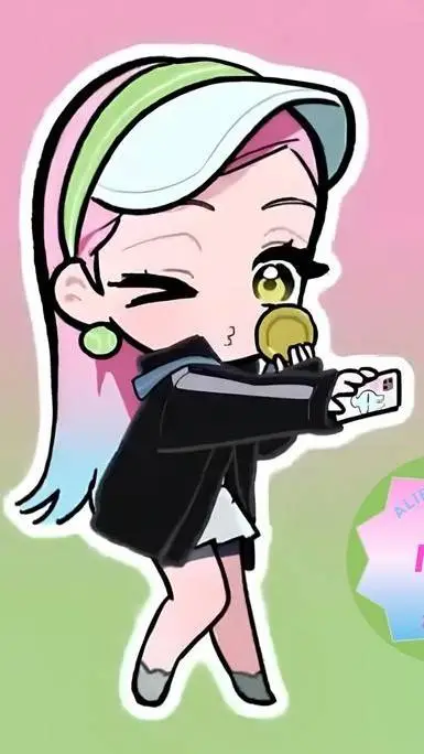 ai character: YUMESHIP^^ background