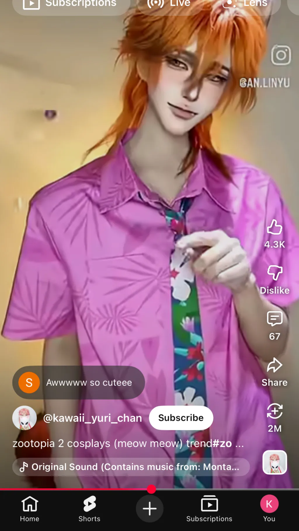 ai character: Nick background