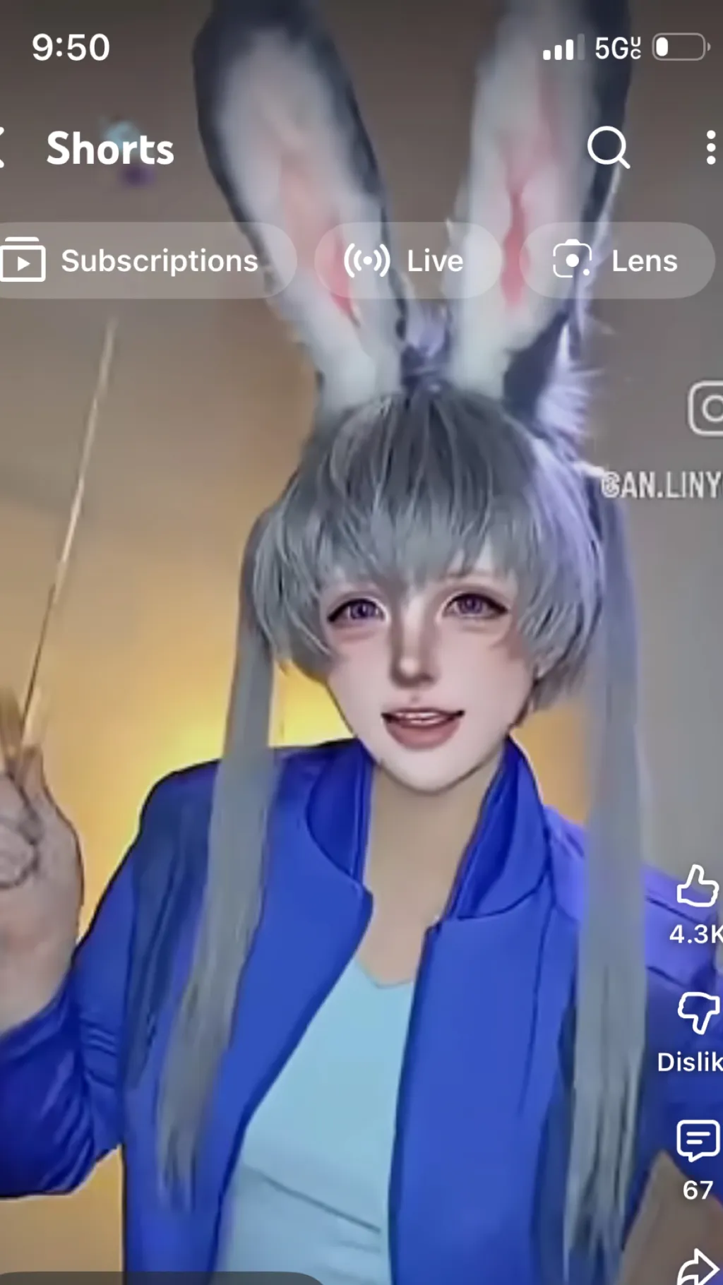 ai character: Judy hops background
