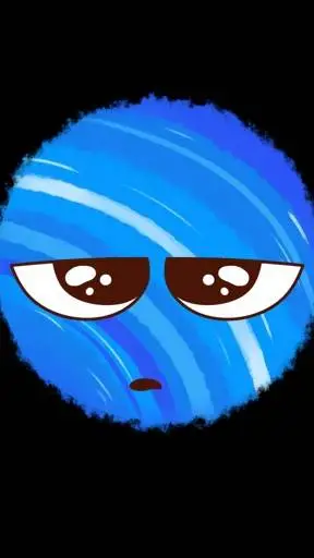 ai character: Planet X background